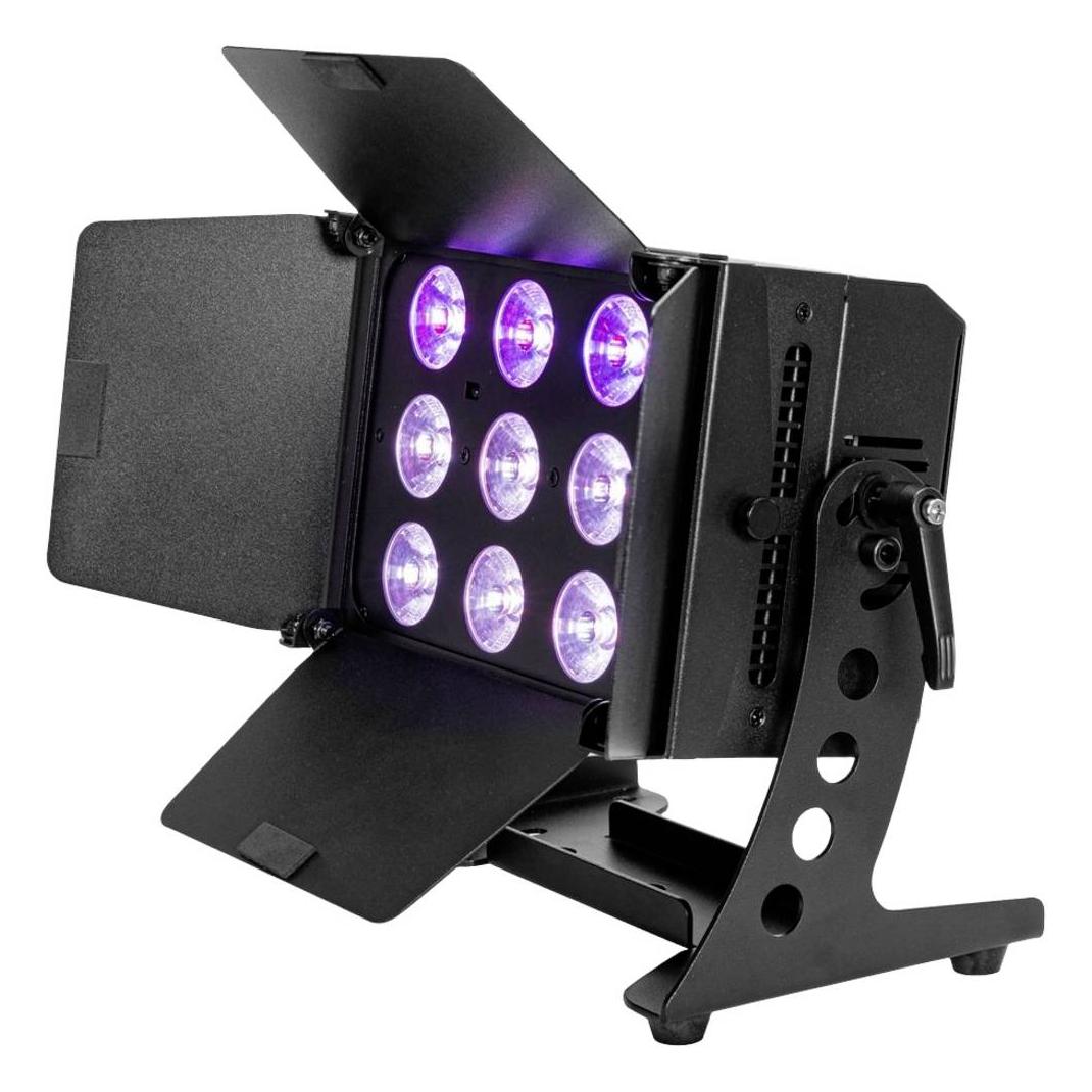 Eurolite LED CLS-9 QCL RGB/WW 9x7W (7 W, LED) (51913901)