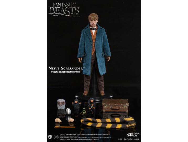 Star Ace Toys Actionfigur FANTASTIC BEASTS NEWT SCAMANDER SA0047 1/6 ACTIONFIGUR