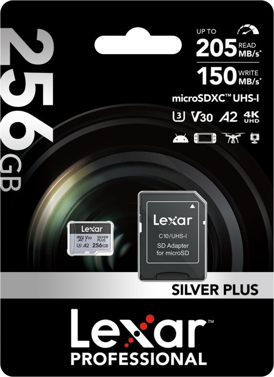 DJI Osmo 360 Standard Combo + Lexar Silver Plus microSDXC 256GB  Dealpreis