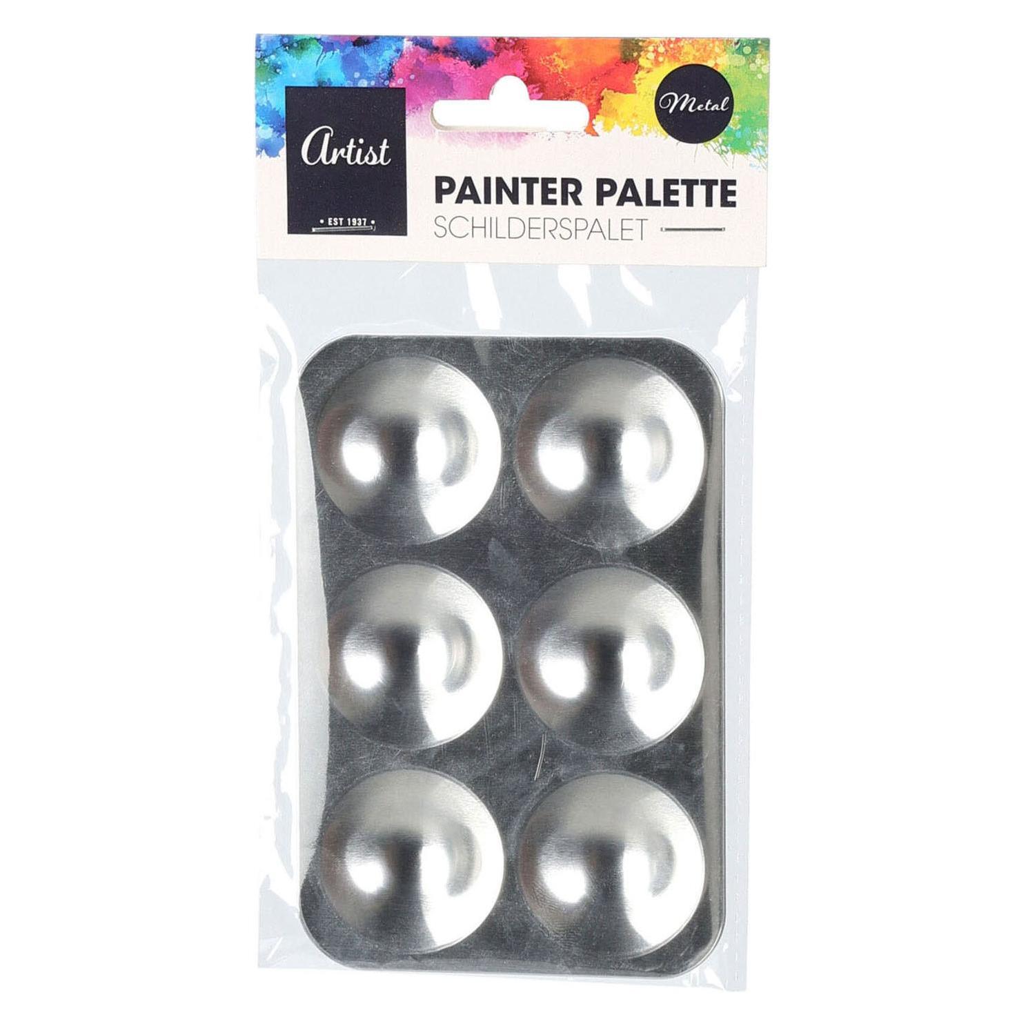 Malerpalette Metall (47465700)