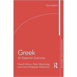 Greek, Schulbücher von Michalis Georgiafentis, Irene Philippaki-Warburton, David Holton, Peter Mackridge