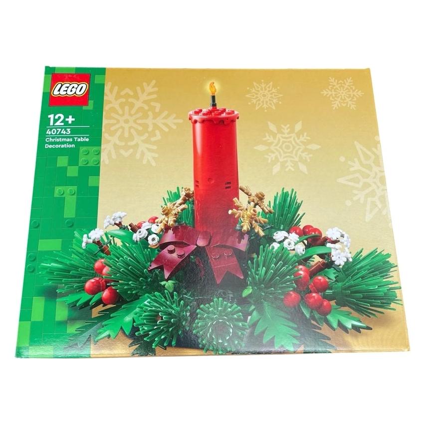 LEGO Weihnachts-Tischdeko-Set 40743 (40743) (lego-christmas-table-decoration-set-4-673419393775)
