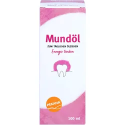 Mundöl - Energie Tanken 100 ML