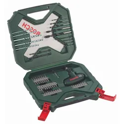 BOSCH Bohrer- und Bit-Set X-Line Classic 54-teilig
