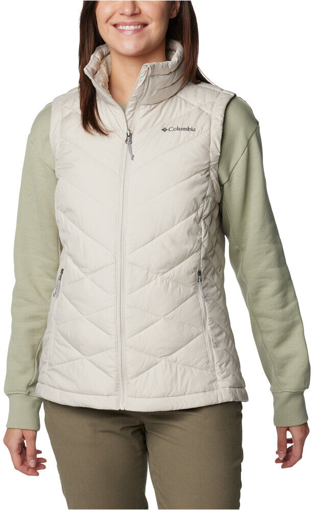 Columbia heavenly ii chaleco outdoor mujer Marron