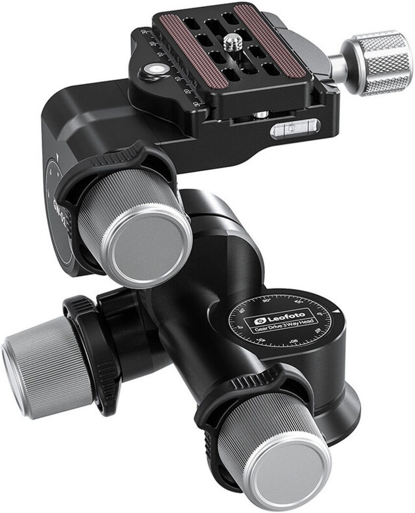 Leofoto Stativ-Getriebekopf GW-01