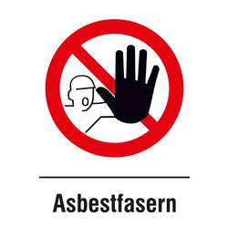 SAFETYMARKING Verbotsschild Zutritt für Unbefugte verboten Kunststoff (B x H) 420 mm x 594 mm 1 St. 43.3605