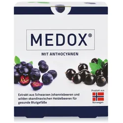 MEDOX - Anthocyane aus wilden Beeren vegane Kapseln 30 St