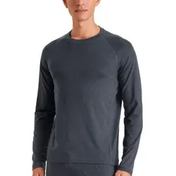 Calida DSW Warming Sweat-Shirt Anthrazit Medium Herren