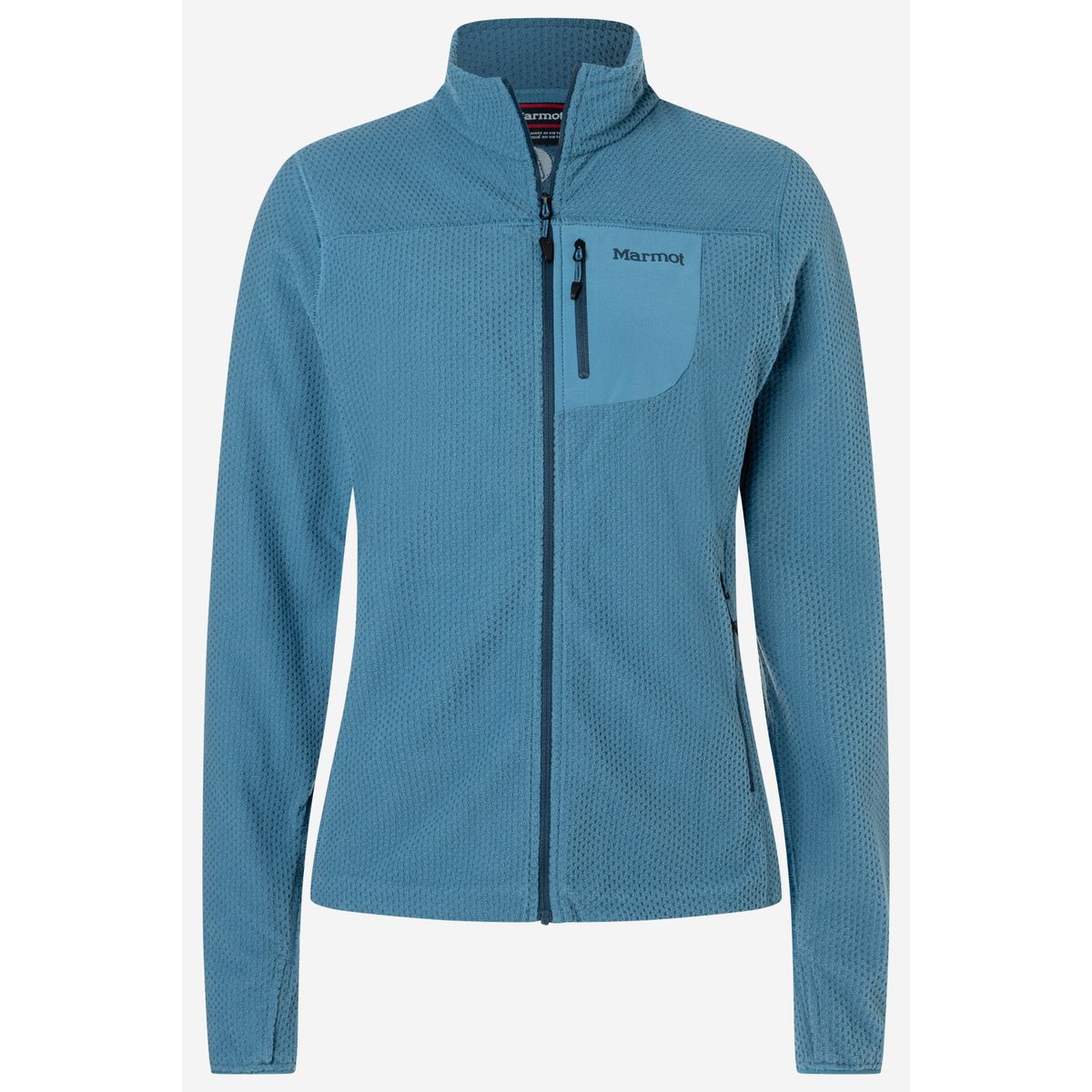 Marmot Wm's Airfleece Jacket summer storm (42458) M M16747-42458-M