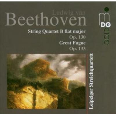 Streichquartett op.130/Grosse Fuge - Leipziger Streichquartett, CD