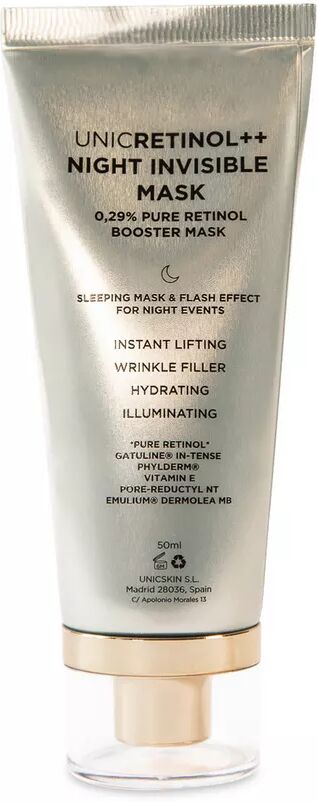 Unicskin - Unicretinol++ Invisble Night Mask, 50 ml