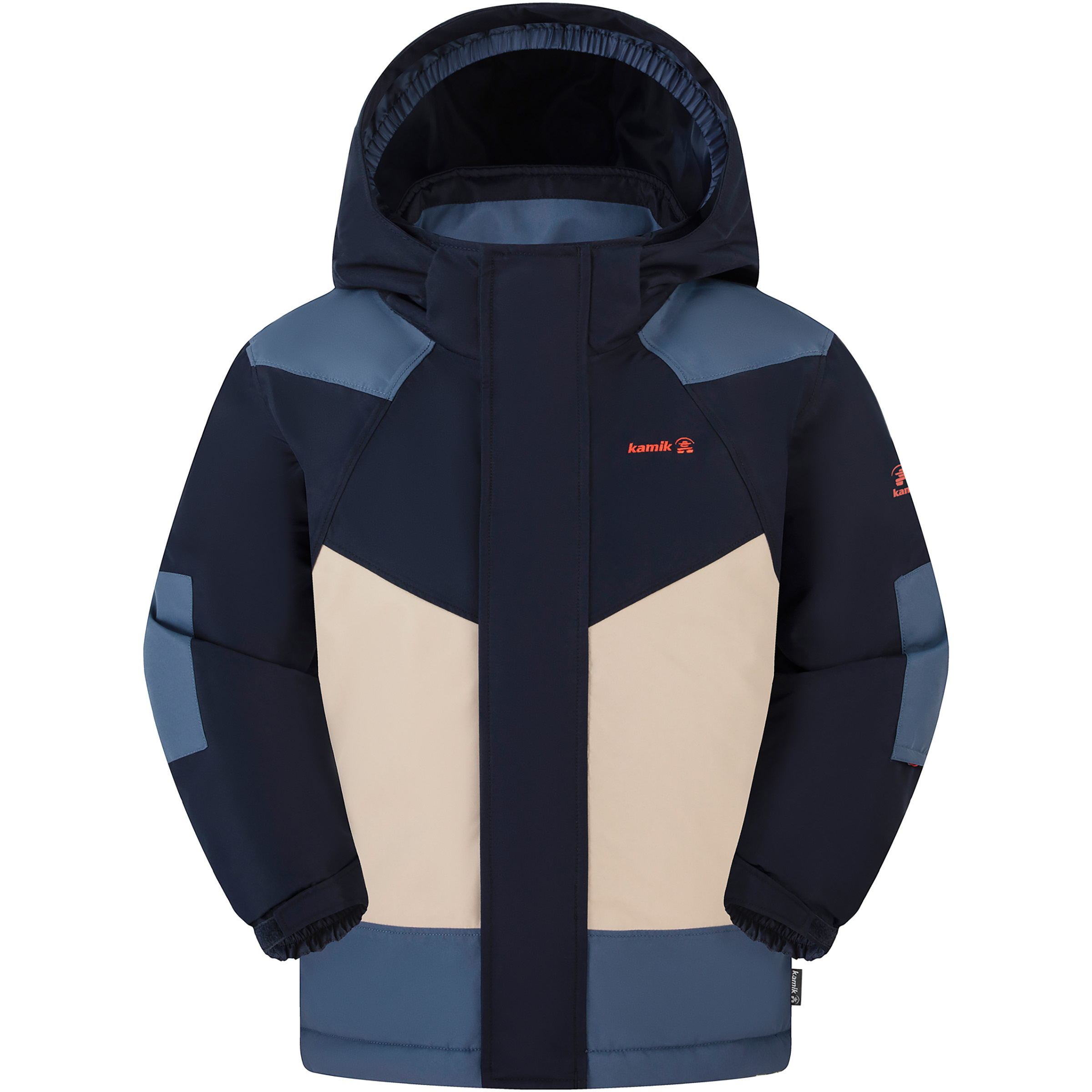 Kamik Skipper Kinder Isolationsjacke blau Größe 110 Lifestyle | Skifahren Isolierend