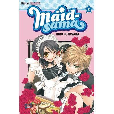 Maid-sama 2, Taschenbuch von Hiro Fujiwara, Carlsen