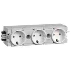 Tehalit Steckdose 3-fach GS30009016
