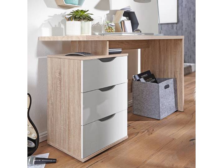 Gate39 - Samo 120 x 53 Bureau - Bruin