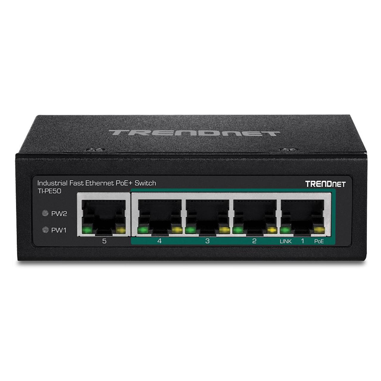 Trendnet TI-PE50 Switch (5 Ports) (TI-PE50)