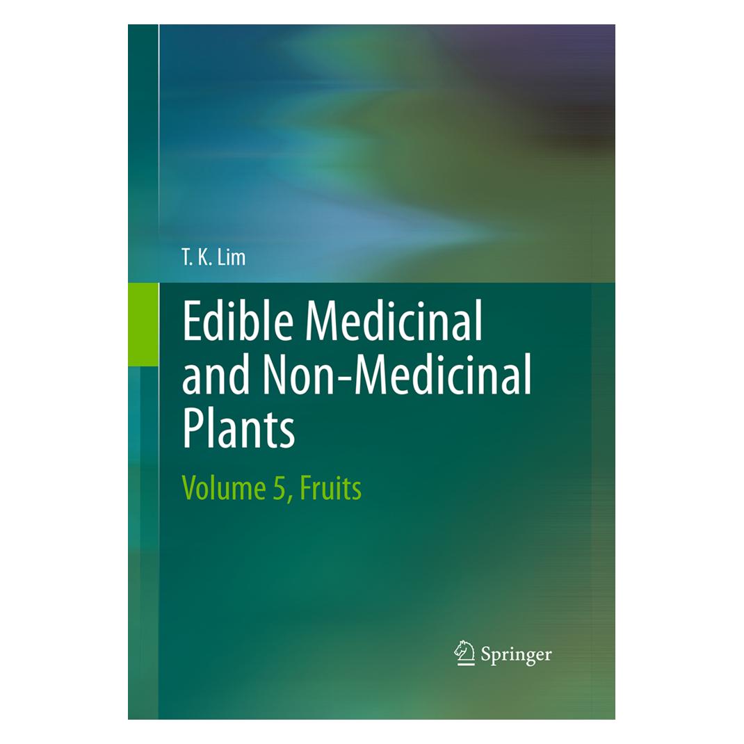 Springer Edible Medicinal And Non-Medicinal Plants (Englisch, T. K. Lim) (55952654)