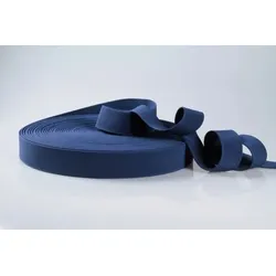 PES-Gummiband | 50 mm breit | 50 m | angenehme Haptik | softer Grip | gute Stabilität und Reißfestigkeit | Hohe Qualität | 2,5 mm Stärke