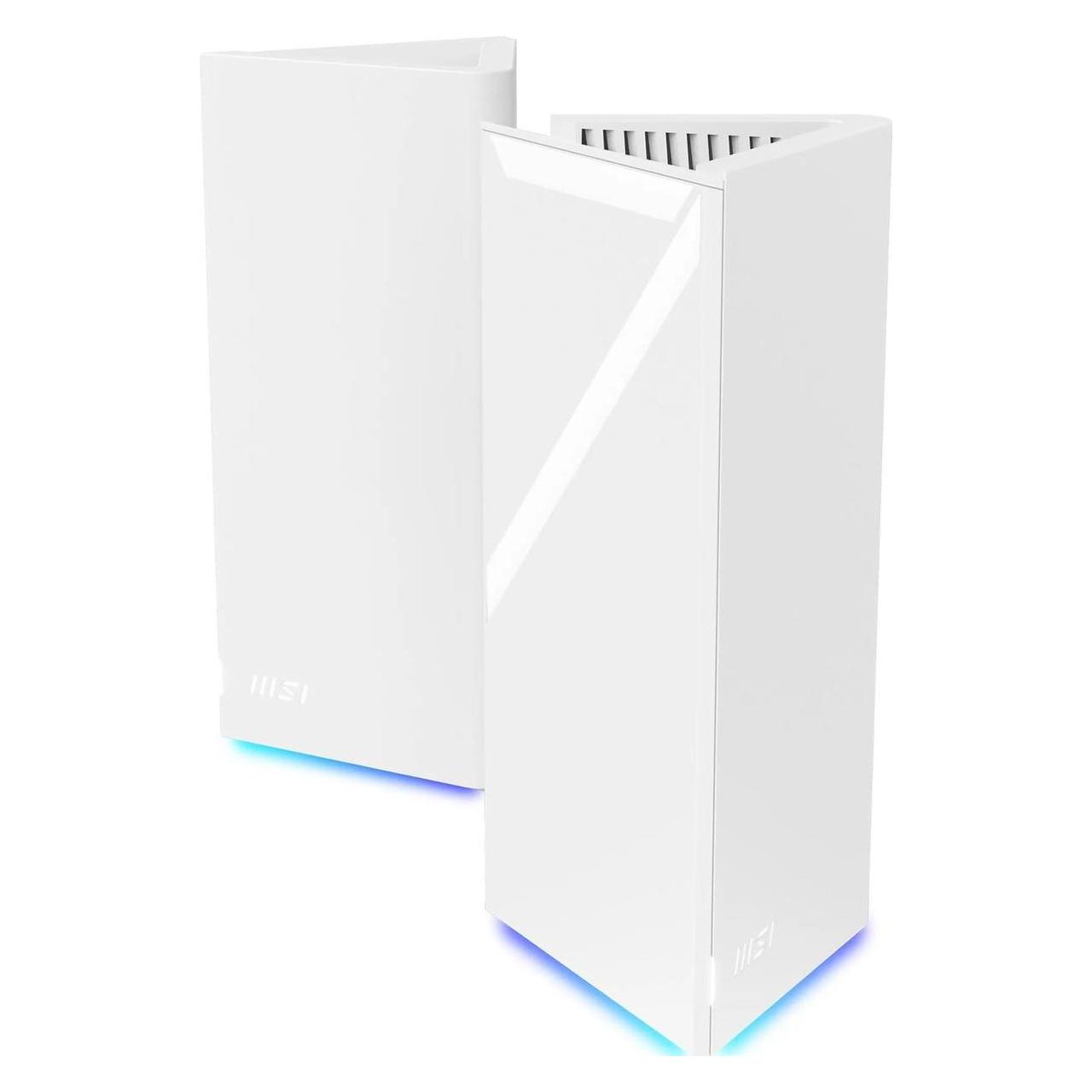 MSI Roamii BE Pro Mesh System - 2 Pack (MRBE110-2PK)