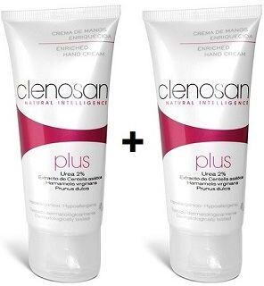 Clenosan Crema para Manos Plus Duplo