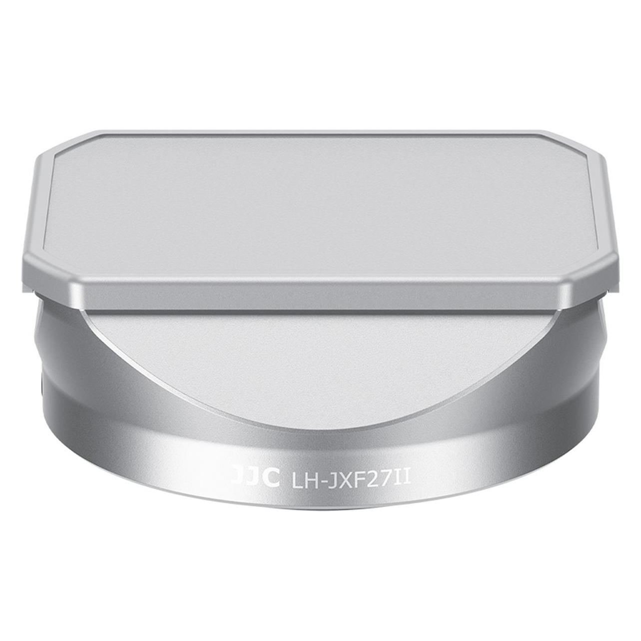 JJC LH JXF27II Silberne Gegenlichtblende (73100799)