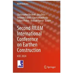Second RILEM International Conference o, Fachbücher von Antonin, Ana, bras, Fabbri et al