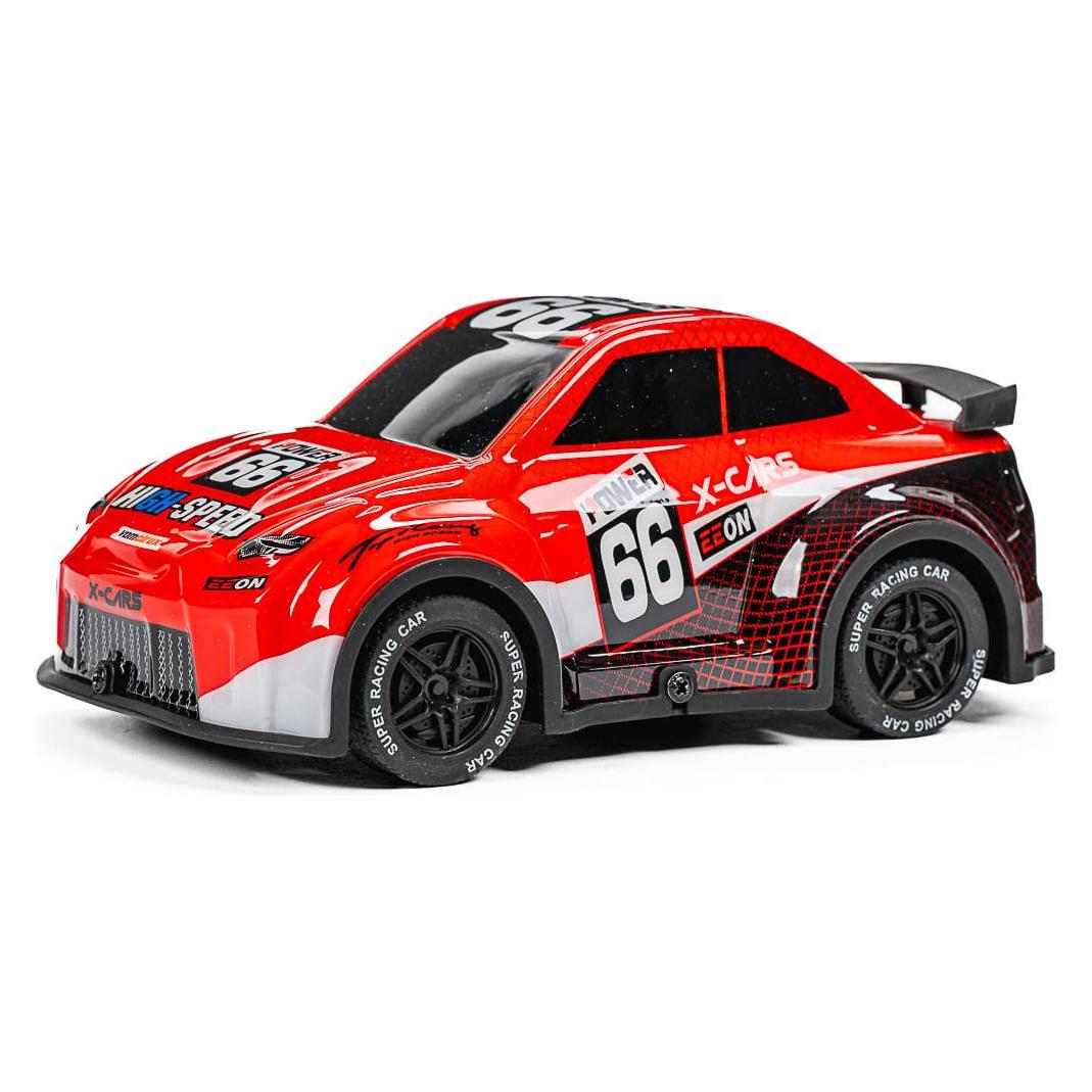 Toymax Mini Rally R/C 1:24 2,4GHz w/light, red (471275)