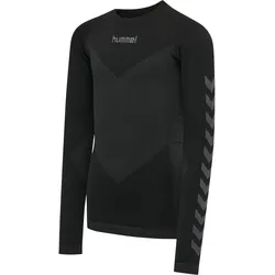 HUMMEL HUMMEL FIRST SEAMLESS JERSEY L/S K black 116/128