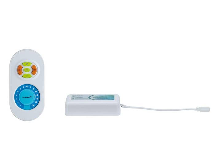 Smart-Home-Steuerelement PAULMANN MaxLED, inkl. F , weiss (weiß), B:85cm H:22,5cm T:45cm, Smart-Home-Stationen, Smart-Home-Steuerelement