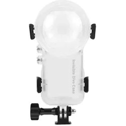 Puluz waterproof diving case for Insta360 X4 Air (up to 50m), Action Cam Zubehör, Transparent