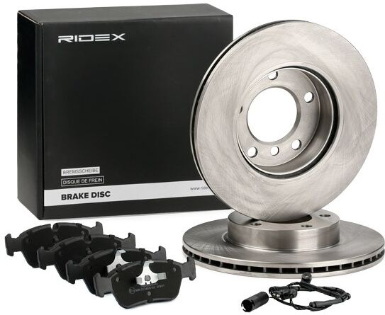 RIDEX 3405B0336 Bremsscheiben und -beläge
