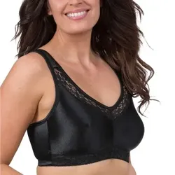 Trofe Elsie Wireless Bra BH Schwarz Polyamid E 80 Damen