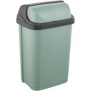 Keeeper Mülleimer Rasmus, nordic green, aus Kunststoff, 25 Liter