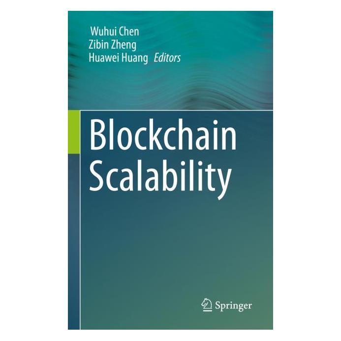 Springer Blockchain Scalability (Englisch, Huawei Huang, Wuhui Chen, Zibin Zheng, 2023) (63720074)