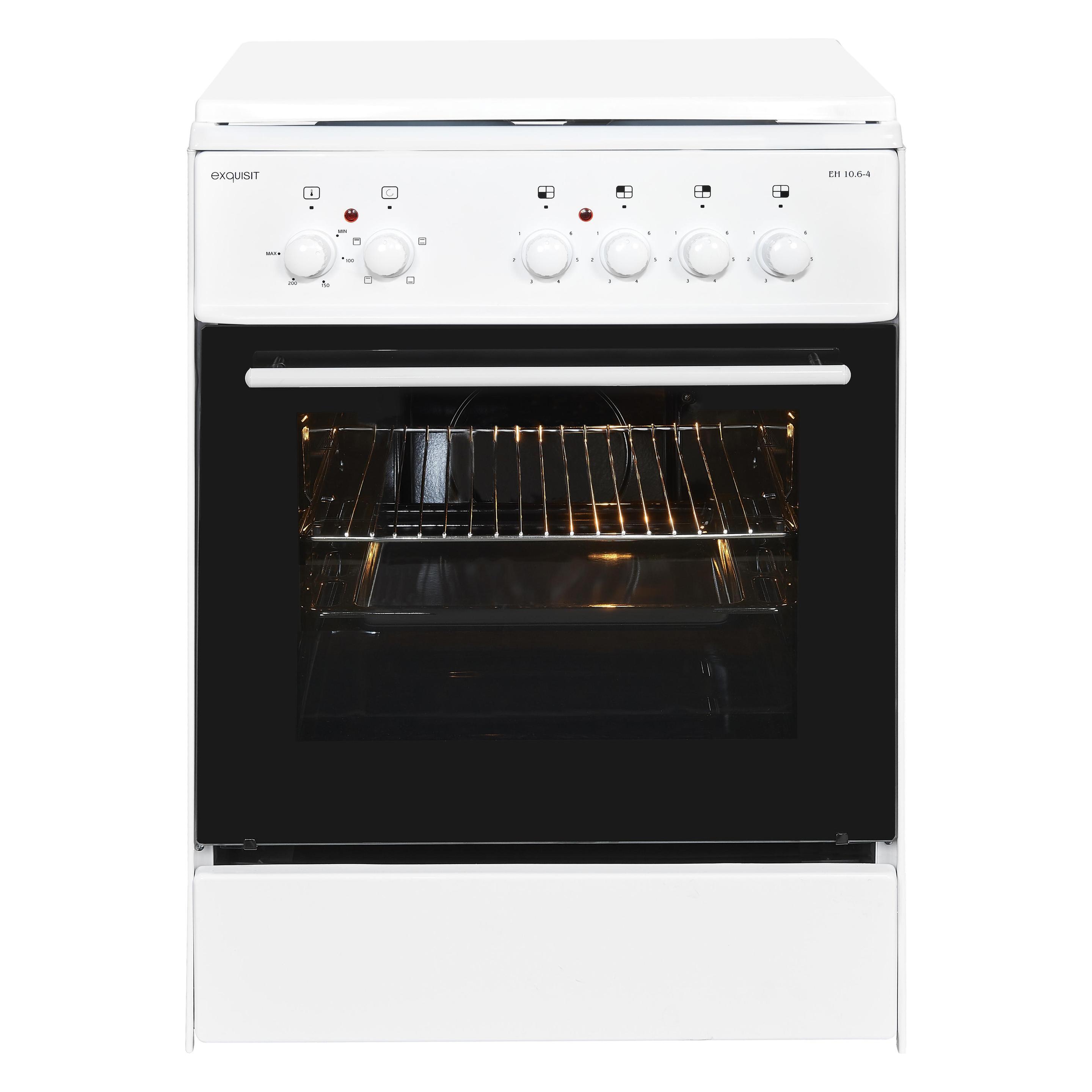 Exquisit EH 10.6-4 weiss (13707)