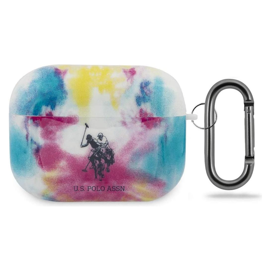 U.S. Polo US Polo USACAPPCUSML AirPods Pro case multicolor Tie & Dye Collection (Kopfhörer Hülle) (USP000079-0)