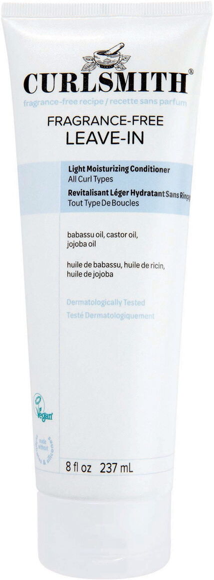237ml CURLSMITH Fragrance-Free Leave-In