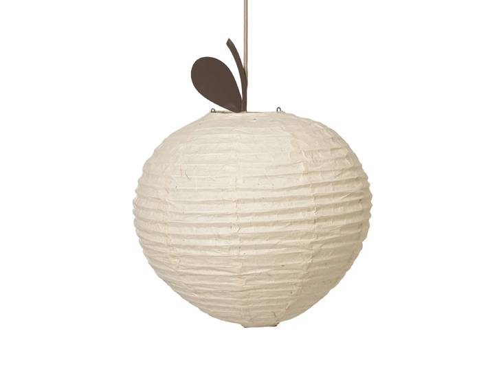 Ferm Living - Apple Lampenschirm, Ø 41 cm, natur