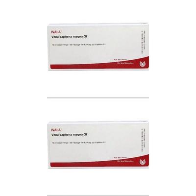 Vena Saphena magna GL D 5 Ampullen 2x 2x10x1 ml
