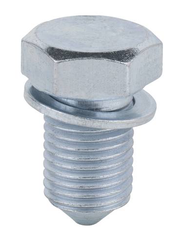 KS Tools 430.0027 Ölablassschraube, Außen6kant 19mm, M14x1,5x17,5mm, 1er-Pack