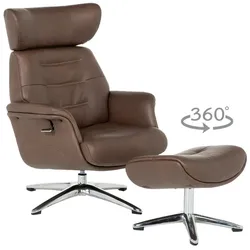 Carmen TEDY Sessel – Braun