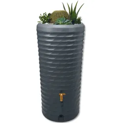 Garantia 2-in-1-Regenspeicher - grau