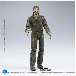Hiya Toys The Walking Dead figurine 1/18 Exquisite Mini Daryl Dixon Dark Eyes Walker 11 cm