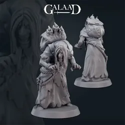 Cursed Witch von Galaad Miniatures aus Cursed Witch