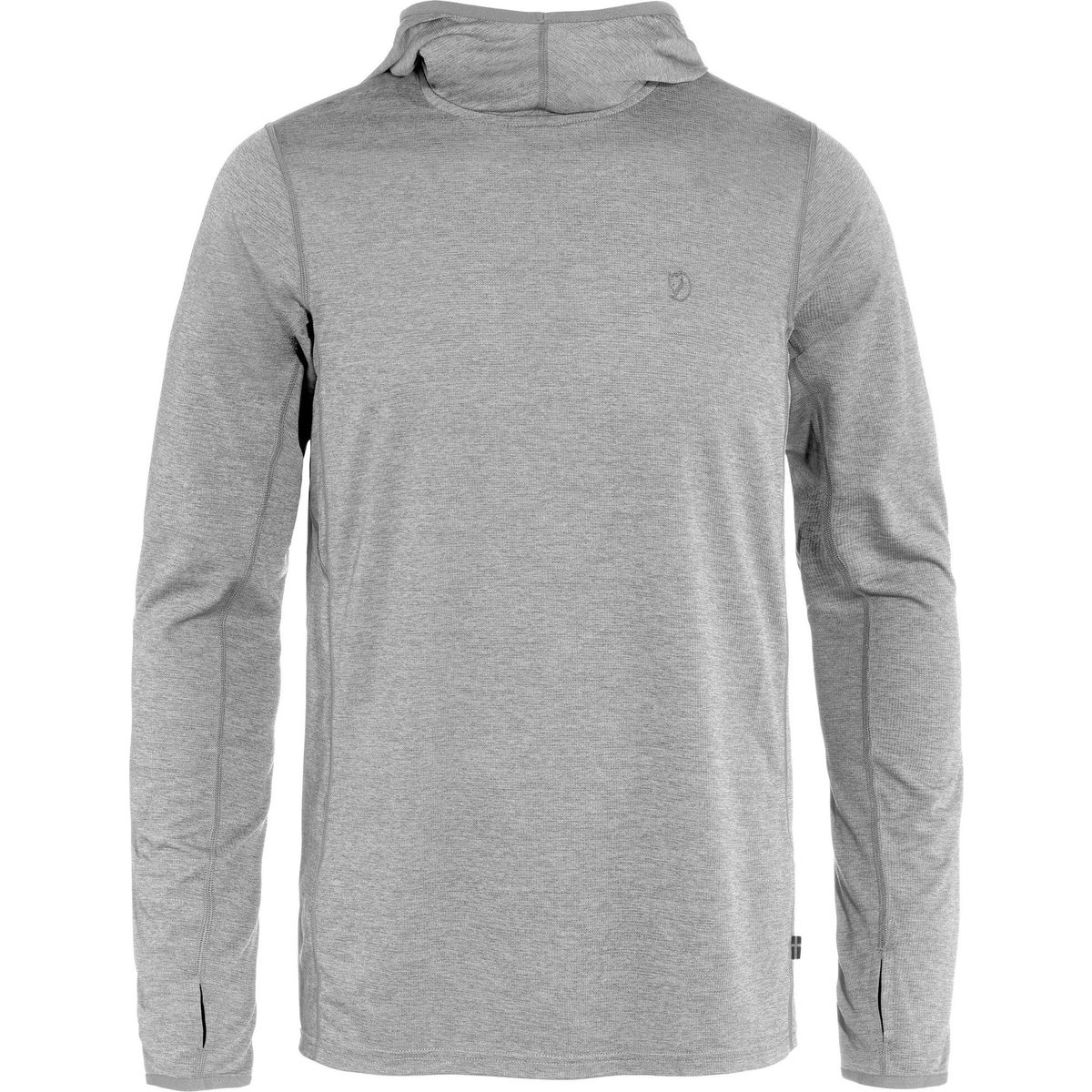 Fjällräven Abisko Sun-hoodie M shark grey (016) M F87199-016-M