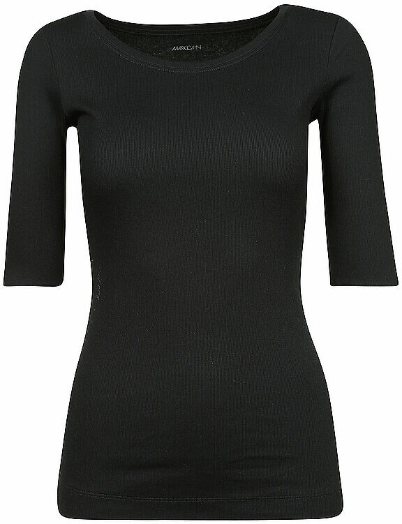 Marc CAIN T-Shirt  schwarz   34 34