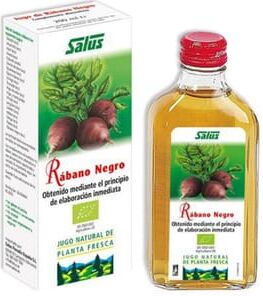 Salus Sumo de Rabanete Negro Bio 200 ml