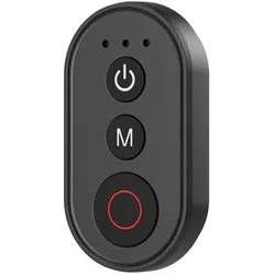 SmallRig SR5462 – Drahtlose Fernbedienung für Actionkameras und Handys, Video Zubehör, Schwarz