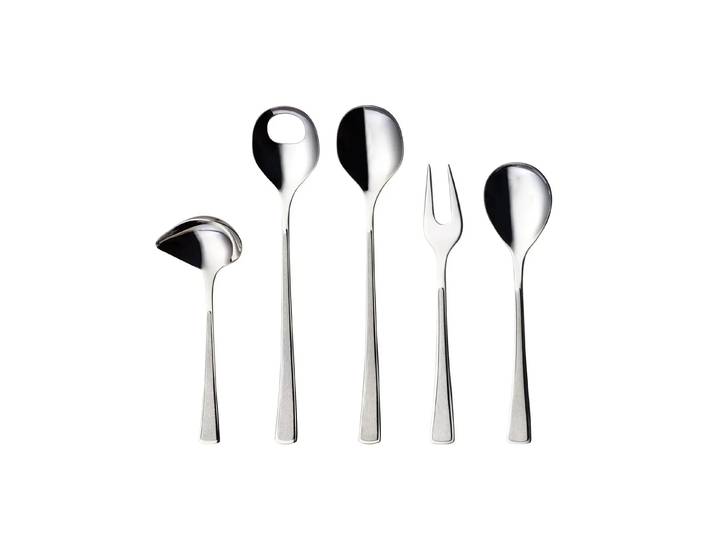 Hardanger Bestikk Ramona Servierset 5 Teile Edelstahl
